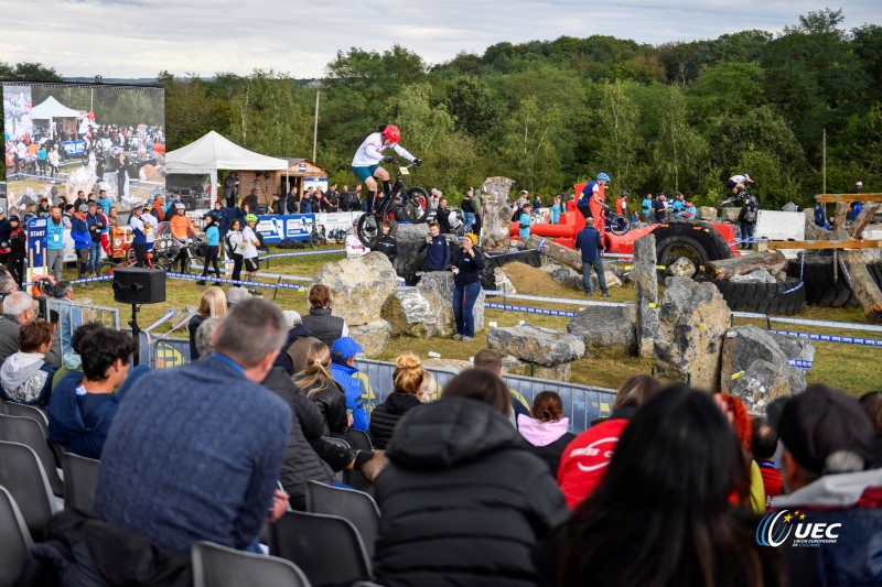  2024 UEC Trials Cycling European Championships - Jeumont (France) 28/09/2024 -  - photo Tommaso Pelagalli/SprintCyclingAgency?2024